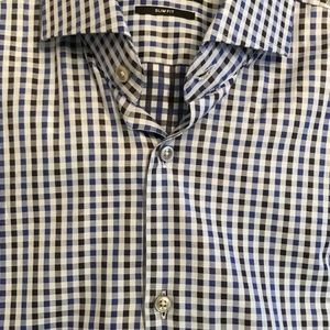 Boss Slim Fit Dress Shirt